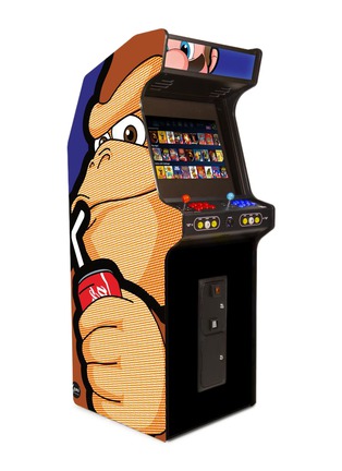 Main View - Click To Enlarge - NEO LEGEND - CLASSIC ARCADE COLA KONG BY GREG LEON GUILLEMIN