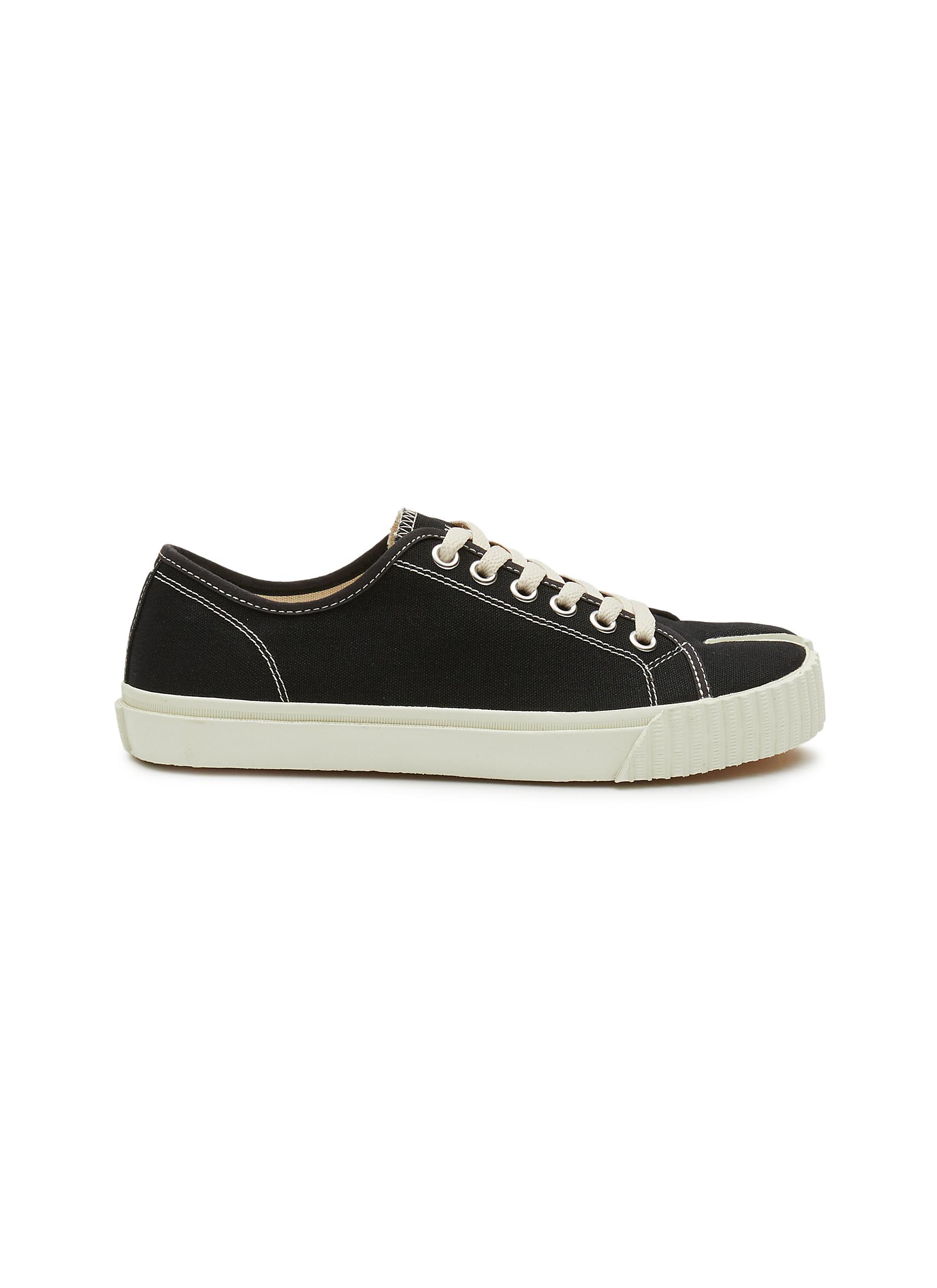 MAISON MARGIELA 'TABI' LOW TOP LACE UP SNEAKERS