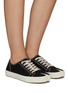Figure View - Click To Enlarge - MAISON MARGIELA - ‘TABI’ LOW TOP LACE UP SNEAKERS