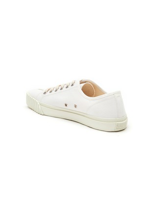  - MAISON MARGIELA - ‘Tabi’ Canvas Low-Top Lace-Up Sneakers