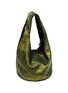 Detail View - Click To Enlarge - JW ANDERSON - Logo Charm Reversible Sequin Mini Shopper Bag