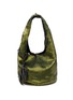 Main View - Click To Enlarge - JW ANDERSON - Logo Charm Reversible Sequin Mini Shopper Bag