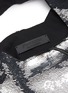 Detail View - Click To Enlarge - JW ANDERSON - Logo Charm Reversible Sequin Mini Shopper Bag