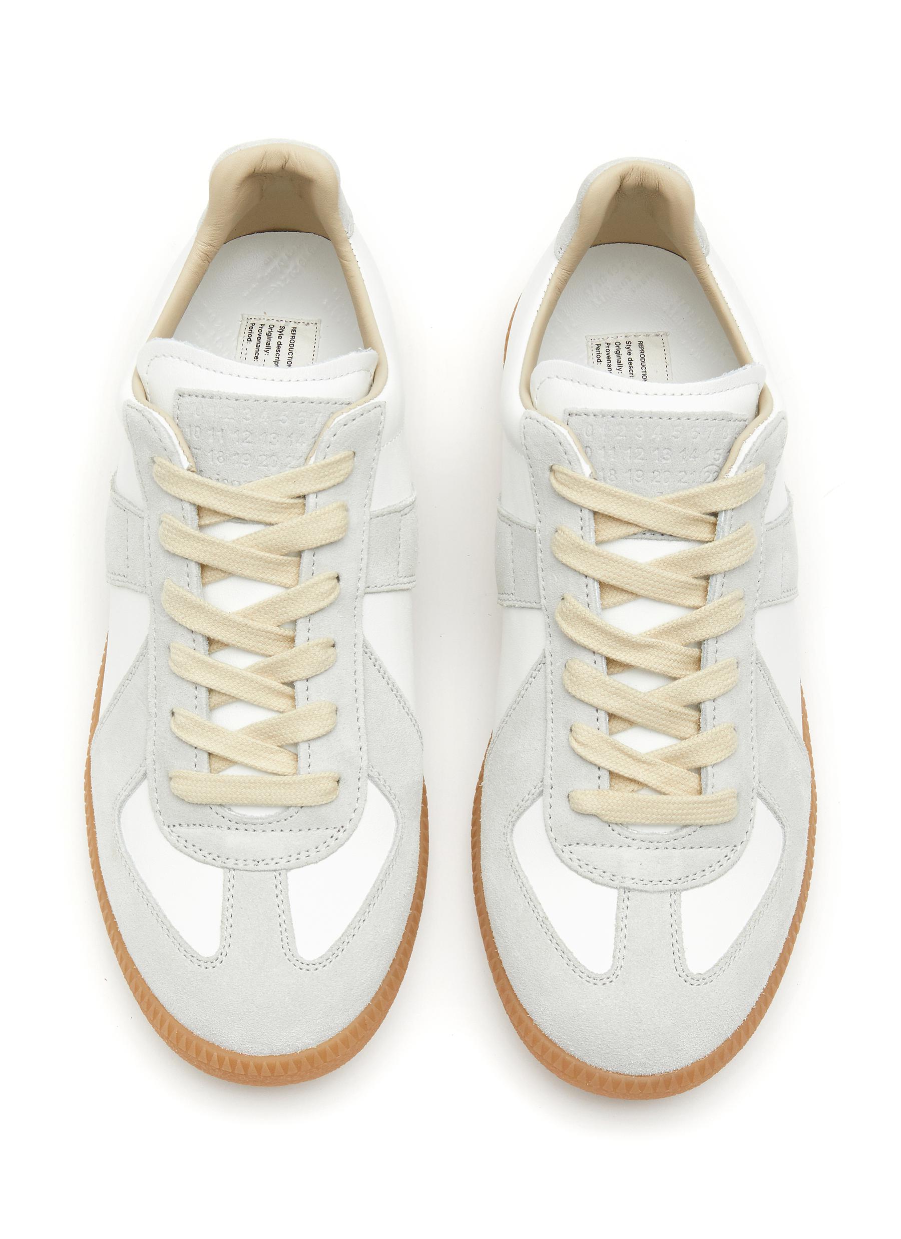 ‘REPLICA’ NAPPA LEATHER SNEAKERS