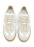 Detail View - Click To Enlarge - MAISON MARGIELA - ‘REPLICA’ LOW TOP LACE UP SNEAKERS