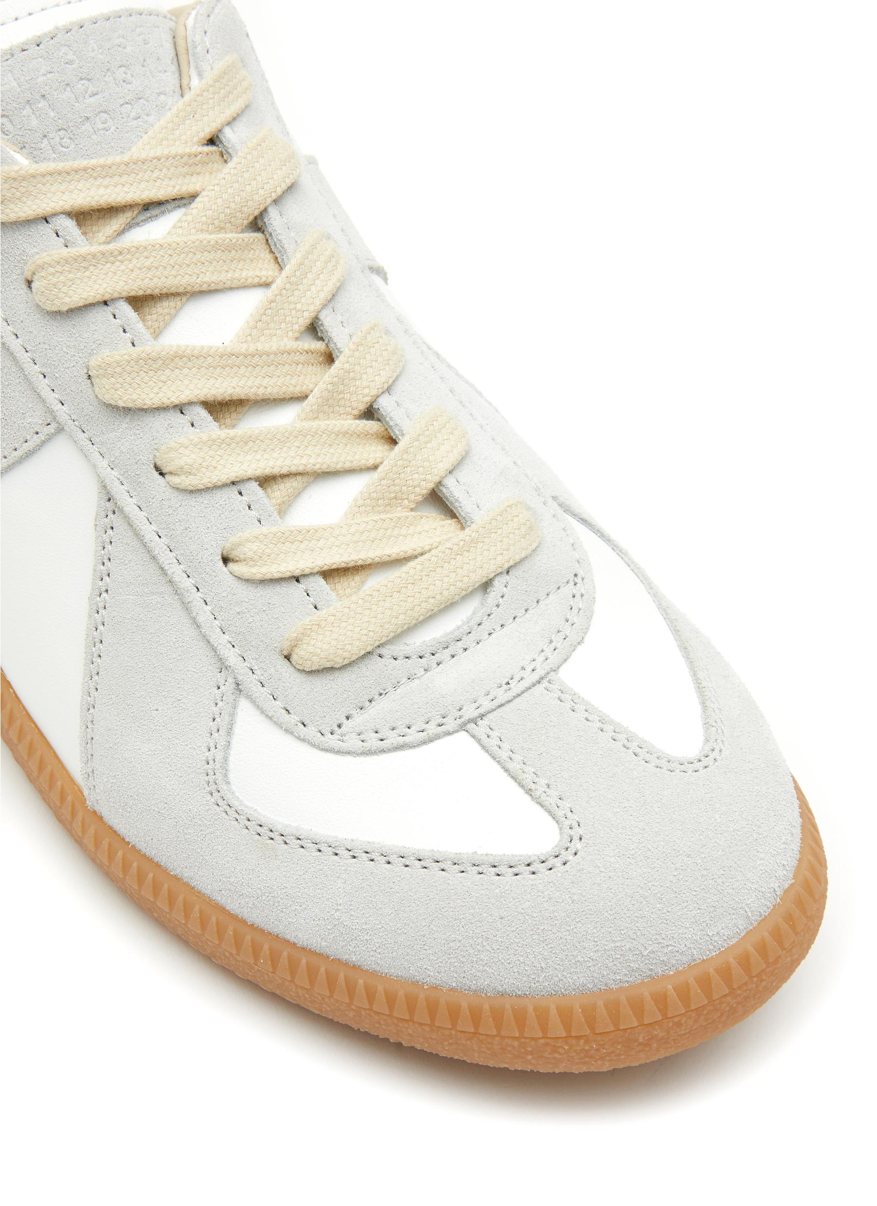 ‘REPLICA’ NAPPA LEATHER SNEAKERS