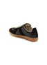  - MAISON MARGIELA - ‘REPLICA’ LOW TOP LACE UP NAPPA LEATHER SUEDE SNEAKERS