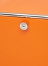 Detail View - Click To Enlarge - USM - 3-Door TV Cabinet — Orange