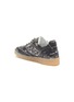  - MM6 MAISON MARGIELA - Studded Abraded Leather Low-Top Sneakers