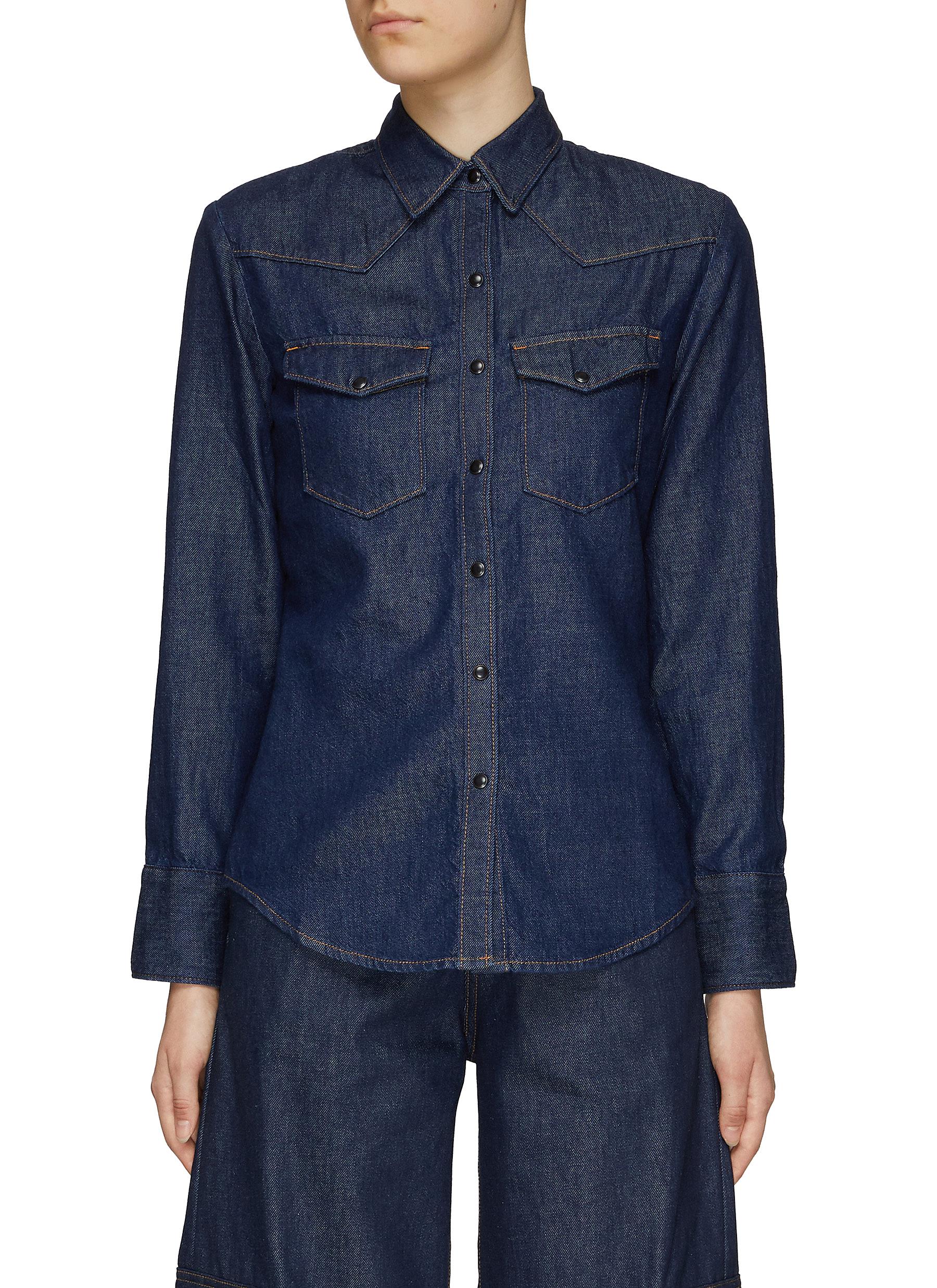 RAG \u0026 BONE/JEAN | CLASSIC DENIM BUTTON 