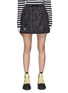 Main View - Click To Enlarge - JOSHUA’S - MILITARY QUILTED NYLON MINI SKIRT