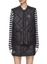 JOSHUA’S - MILITARY QUILTED BUTTON-DOWN NYLON VEST