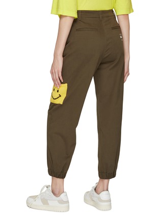 Back View - Click To Enlarge - JOSHUA’S - SMILEY SIDE POCKETS UTILITY CARGO PANTS