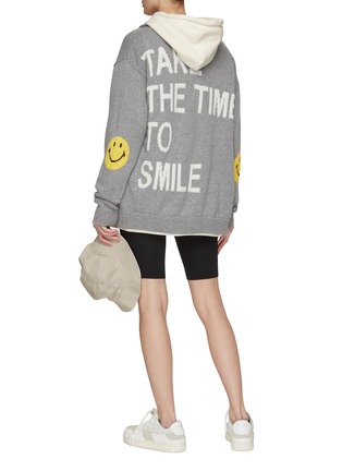 Figure View - Click To Enlarge - JOSHUA’S - LONG SLEEVE SMILEY KNIT CARDIGAN