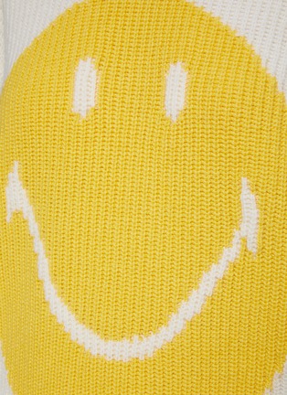  - JOSHUA’S - SMILEY FACE LONG SLEEVE KNIT HOODIE