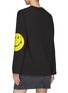 Back View - Click To Enlarge - JOSHUA’S - LONG SLEEVE SMILEY PRINT SWEATER