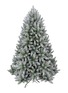 Main View - Click To Enlarge - ONCOR - FROSTED SILVER HOOK TREE