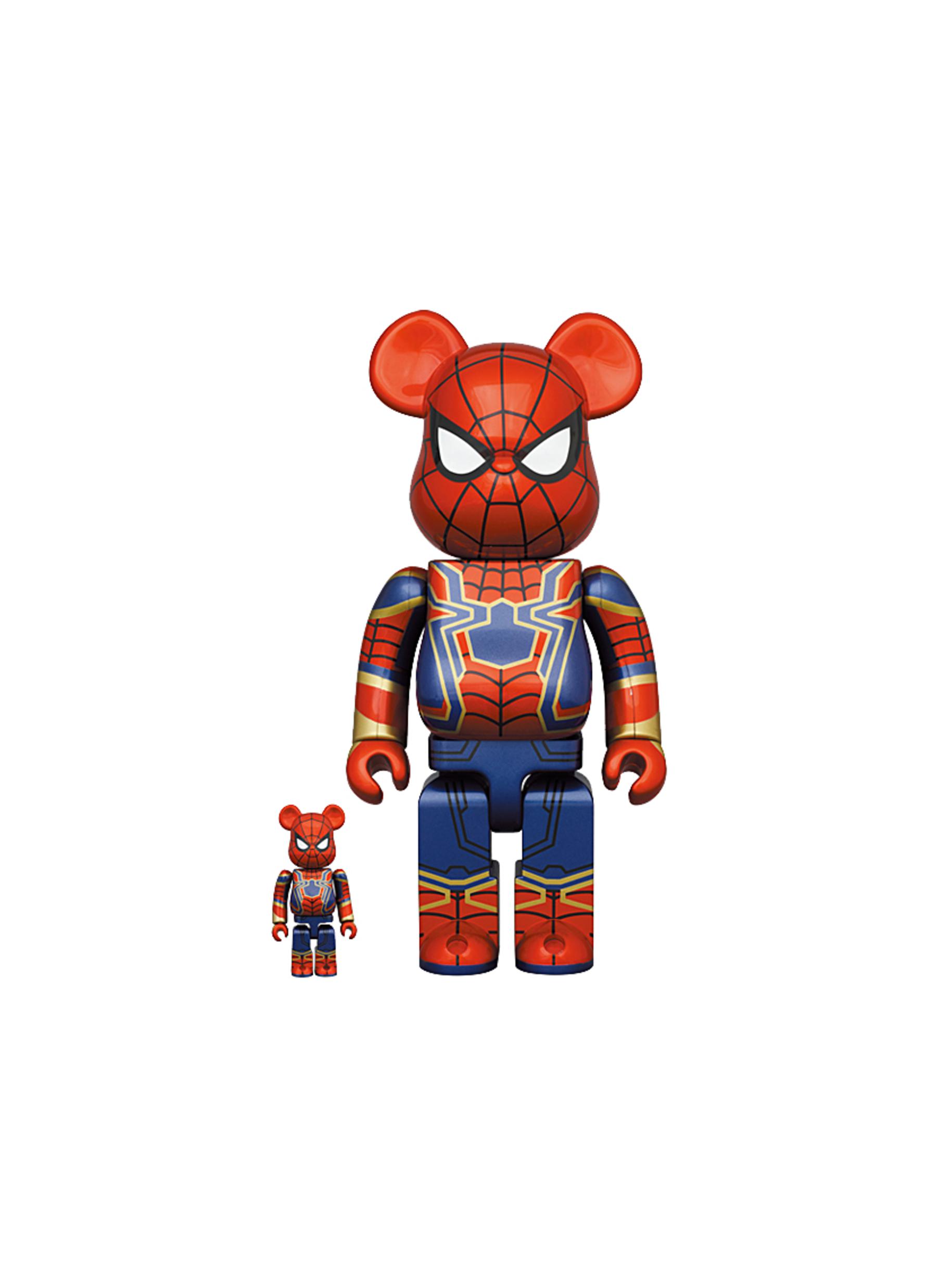 BE@RBRICK SPIDER-MAN 100%&400% www.bomjesusdalapa.ba.gov.br