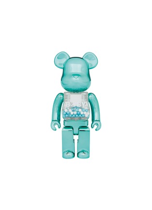Main View - Click To Enlarge - TOYQUBE - ‘My First Baby’ Turquoise 400% BE@RBRICK