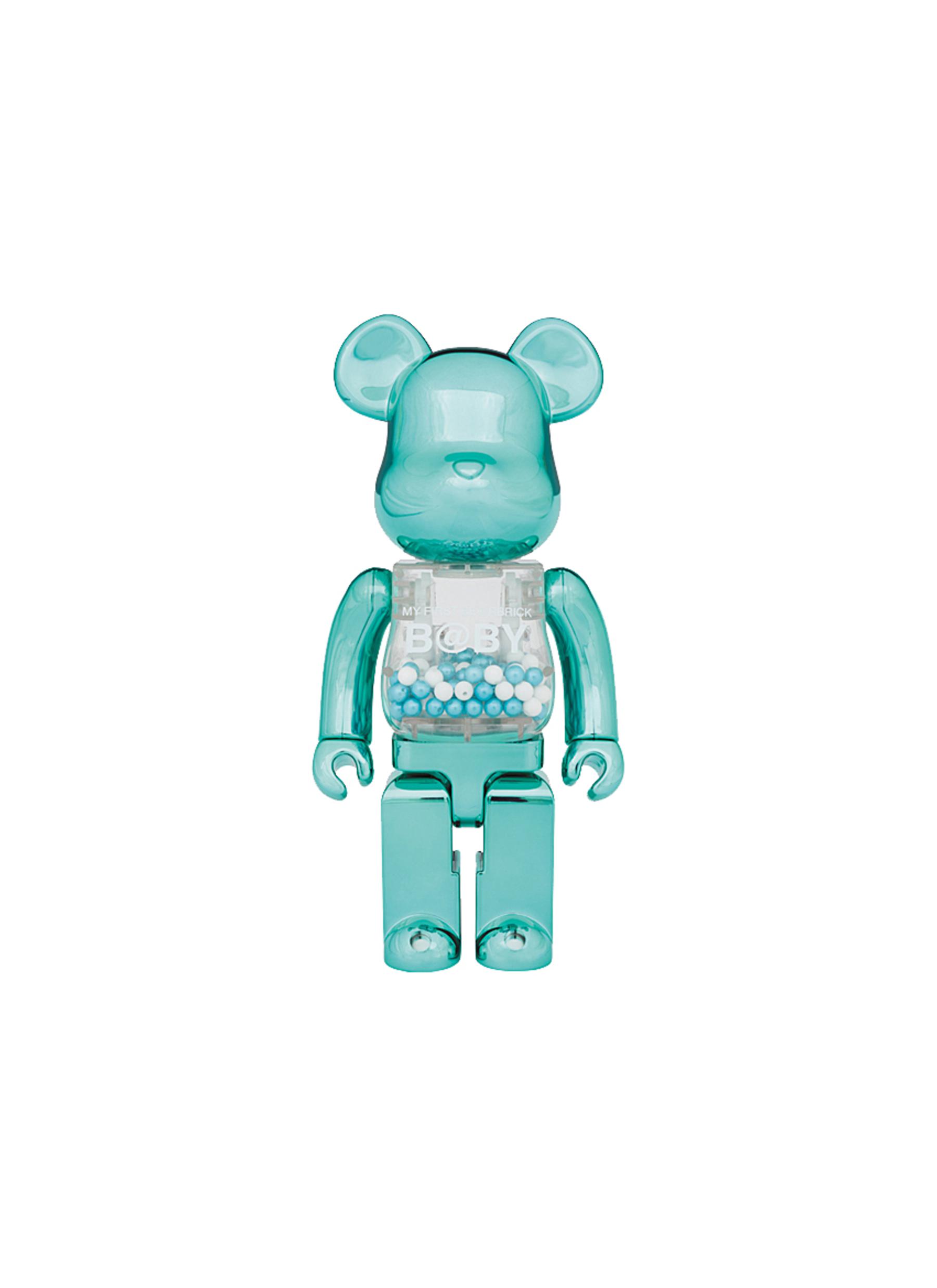 'My First Baby' Turquoise 400% BE@RBRICK