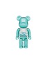 Main View - Click To Enlarge - TOYQUBE - ‘My First Baby’ Turquoise 400% BE@RBRICK