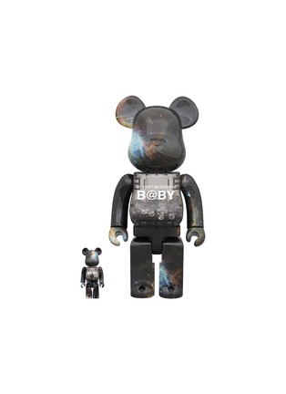 Main View - Click To Enlarge - TOYQUBE - MY FIRST BE@RBRICK BABY ‘SPACE’ 400% + 100% SET