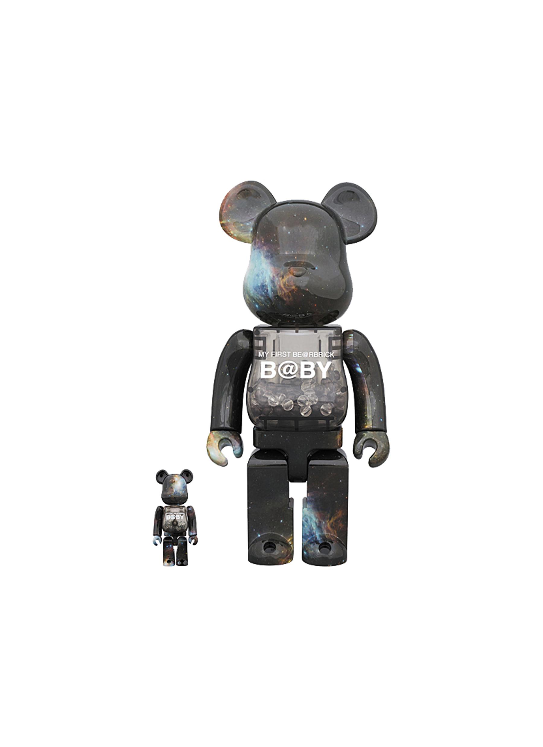 MY FIRST BE@RBRICK BABY ‘SPACE’ 400% + 100% SET