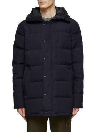 Main View - Click To Enlarge - CANADA GOOSE - ‘CARSON’ BLACK LABEL PARKA