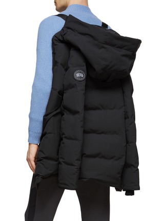 Detail View - Click To Enlarge - CANADA GOOSE - ‘CARSON’ BLACK LABEL PARKA