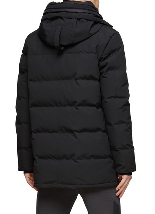 Back View - Click To Enlarge - CANADA GOOSE - ‘CARSON’ BLACK LABEL PARKA
