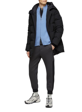 Figure View - Click To Enlarge - CANADA GOOSE - ‘CARSON’ BLACK LABEL PARKA