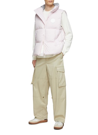 Figure View - Click To Enlarge - CANADA GOOSE - ‘EVERETT’ PUFFER VEST