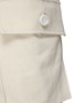  - THE FRANKIE SHOP - ‘Hailey’ Cotton Oversized High Waist Cargo Pants