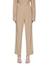Main View - Click To Enlarge - THE FRANKIE SHOP - ‘Bea’ Pleated Pinstripe High Waist Straight Suiting Pants