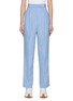 THE FRANKIE SHOP - ‘Bea’ Pleated Striped High Waist Straight Suiting Pants