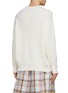 Back View - Click To Enlarge - JOSHUA’S - SMILEY FACE WOOL CASHMERE BLEND RAGLAN SWEATER