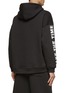 Back View - Click To Enlarge - JOSHUA’S - CHEST SMILEY FACE TAKE THE TIME SMILEY SLEEVE PULLOVER HOODIE