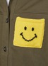  - JOSHUA’S - CHEST SMILEY PATCH CARGO SHIRT JACKET