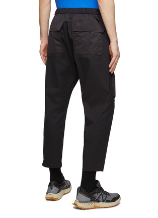 Back View - Click To Enlarge - WHITE MOUNTAINEERING - POCKET DETAIL TECH POLYESTER CARGO PANTS