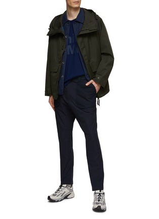 Figure View - Click To Enlarge - WHITE MOUNTAINEERING - PATCH POCKET DETAIL STRAIGHT LEG PANTS