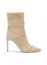 RENÉ CAOVILLA - ‘Cleo’ Strass Embellished Suede Heeled Boots
