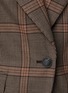  - RAG & BONE - Plaid Peak Lapel Wool Blend Single-Breasted Blazer