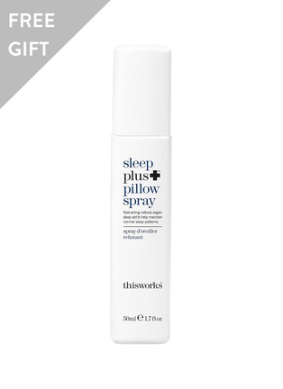 Main View - Click To Enlarge - THIS WORKS - SLEEP PLUS PILLOW SPRAY 50ML