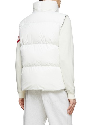Back View - Click To Enlarge - CANADA GOOSE - ‘EVERETT’ PUFFER VEST