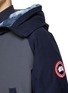 Detail View - Click To Enlarge - CANADA GOOSE - ‘CHILLIWACK’ COLOURBLOCK HOODED BOMBER JACKET