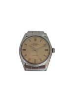 LANE CRAWFORD VINTAGE COLLECTION ROLEX AIR KING SILVER DIAL