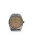 Main View - Click To Enlarge - LANE CRAWFORD VINTAGE COLLECTION - ROLEX AIR KING SILVER DIAL STEEL CASE WRIST WATCH