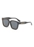 Main View - Click To Enlarge - GUCCI - Logo Acetate Wayfarer Sunglasses
