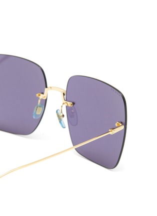 gucci purple lens sunglasses