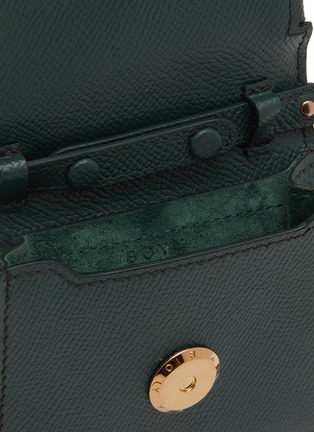 Detail View - Click To Enlarge - BOYY - ‘BUCKLE COIN PURSE’ METAL CHAIN LEATHER CROSSBODY BAG